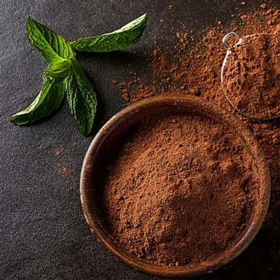 Черный чайный экстракт порошка